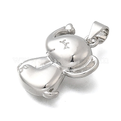 Латунные подвески&nbsp;KK-D431-008P