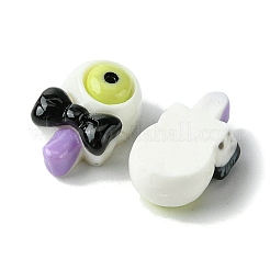 Кабошоны из непрозрачной смолы на тему Хэллоуина&nbsp;CRES-Q219-02C