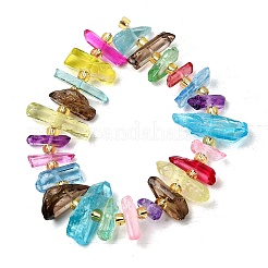 Природных кристаллов кварца бисер нитей&nbsp;G-F800-E09