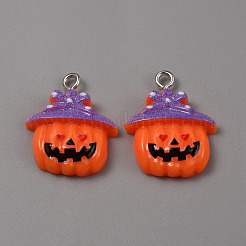 Подвески из непрозрачной смолы&nbsp;RESI-CJC0012-19C