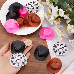 16шт 4 стиля пластиковые большие подвески KY-SC0002-13