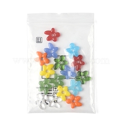 16шт 8 цвета бусины лэмпворк ручной работы LAMP-FS0001-28