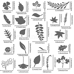 Трафареты для штампов из нержавеющей стали DIY-WH0238-008