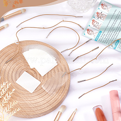 Лента для подтяжки лица с полиэфирной веревкой&nbsp;AJEW-WH0505-72