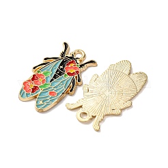 Подвески из эмали и сплава&nbsp;FIND-H051-01C-G