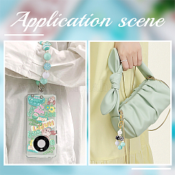 1 набор из 12-х видов смоляных бусин RESI-PH0001-98B