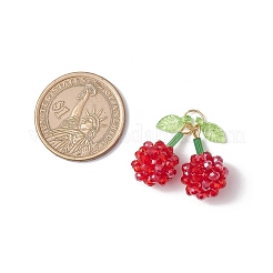 Стеклянные подвески PALLOY-MZ00683