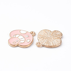 Подвески из сплава &nbsp;X-ENAM-S115-085