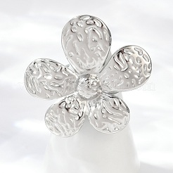 Кольца-манжеты из нержавеющей стали 304&nbsp;RJEW-D306-07P