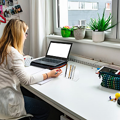 Акриловая подставка для держателя перьевой ручки&nbsp;AJEW-WH0248-526A