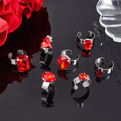 Кольца-манжеты из нержавеющей стали 304&nbsp;RJEW-PH01324