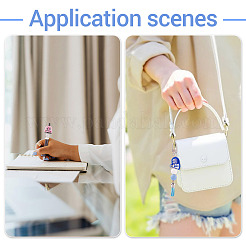 8 шт. 8 стиля тематики чирлидинга ПВХ пластиковые бусины&nbsp;FIND-TA0008-71