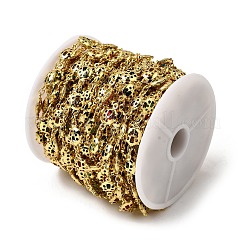 Латунные плоские круглозвенные цепи CHC-H114-04G