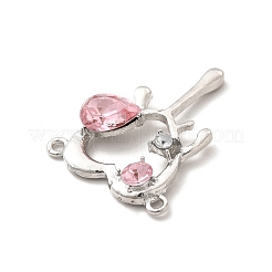 Подвески из кубического циркония из сплава с 2 петлей ALRI-K050-01P