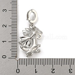 Долговечные латунные подвесные дужки с покрытием&nbsp;LS-KK-O008-02B-P