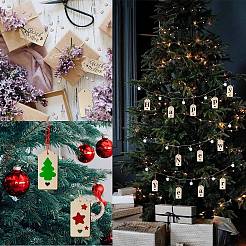 Деревянные большие подвески WOOD-CJC0019-10