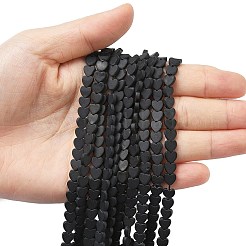 Нити из матовых синтетических стеклянных бусин G-A272-A01-02