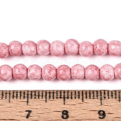 Выпечка краска бисер пряди DGLA-N016-4mm-02