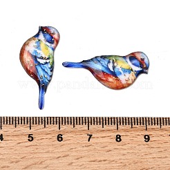 2 шт. подвески из прозрачной эпоксидной смолы RESI-A044-03B