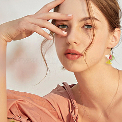 60шт 2 стиля прозрачные стеклянные бусины&nbsp;GLAA-SC0002-96