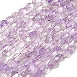 Природный аметист нитей бисера G-D324-01A