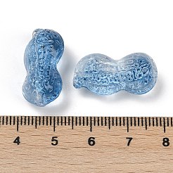 Прозрачные стеклянные бусины DGLA-E004-07D