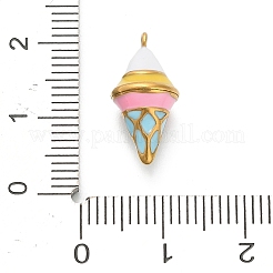 Подвески из нержавеющей стали 304 с эмалью&nbsp;STAS-K306-57G-02