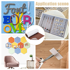 Чувствовал ткань DIY-WH0048-94F