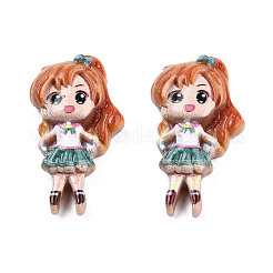 Непрозрачные кабошоны из смолы&nbsp;LS-CRES-N018-049