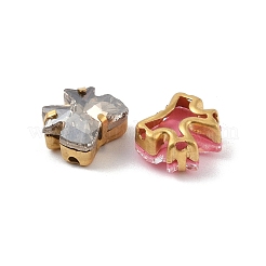 Бантик пришить к стразам&nbsp;GLAA-A013-01G