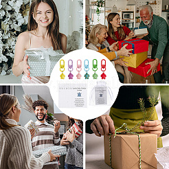 1 коробка подвеска в виде черепахи из смолы&nbsp;HJEW-CP0001-27