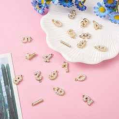 Подвески из сплава 20шт 10 стиля FIND-CD0001-31