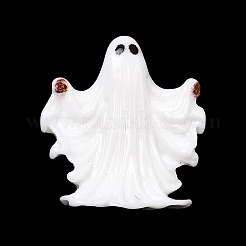 Кабошоны из непрозрачной смолы на тему Хэллоуина RESI-Z039-01A