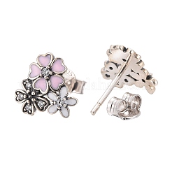 925 серебро из стерлингового серебра&nbsp;EJEW-FF0006-02