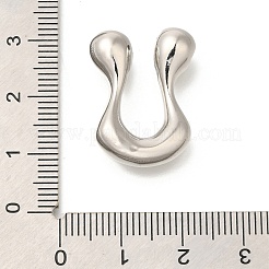 Стойки обшивки латунные бусины KK-S051-01P-U