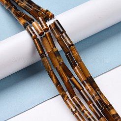 Природных тигровый глаз бисер нитей G-D464-04