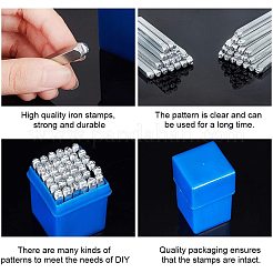 Железные штампы AJEW-G018-04