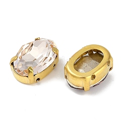 Латунные стеклянные стразы пришивные стразы RGLA-B004-06A-G