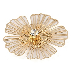 Латунные кобошоны&nbsp;LS-KK-L219-09G-01