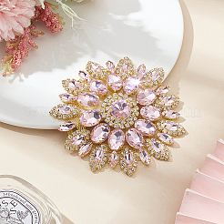 1шт кабошоны со стразами RB-FG0001-04A