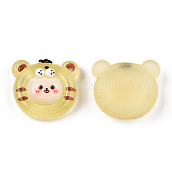 Непрозрачные кабошоны из смолы CRES-O006-02A