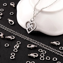 DIY 3 м овальные латунные цепочки для изготовления ожерелий&nbsp;DIY-FS0001-21P