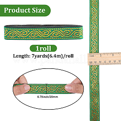 Лента из полиэстера в этническом стиле DIY-WH20048-087B