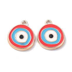 Ccb пластиковые эмалевые подвески CCB-F024-02KCG