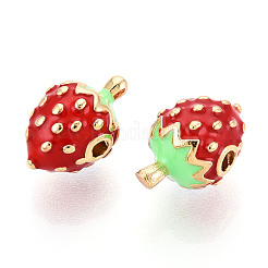 Латунь эмаль подвески&nbsp;KK-N265-02G