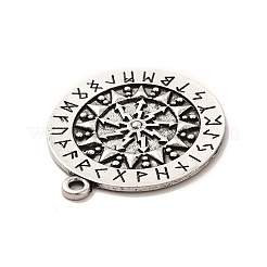 Подвески из тибетского сплава viking PALLOY-B008-11AS