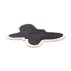 Деревянные мини-доски с бабочками&nbsp;LS-AJEW-M035-03