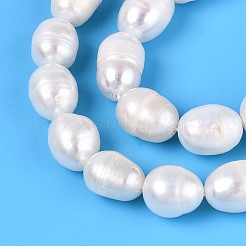 Нити из натурального культивированного пресноводного жемчуга PEAR-T006-03