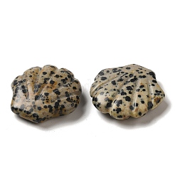 Резные фигурки из целебных ракушек из натуральной далматинской яшмы&nbsp;G-K353-03H