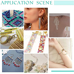 100 шт. 5 стиля 304 нержавеющая сталь скользящая застежка на конце трубки STAS-UN0060-24P-02